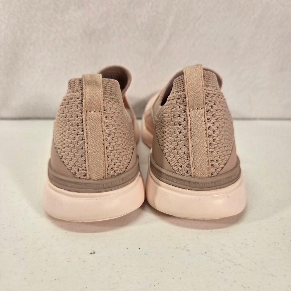 APL TechLoom Bliss Sneakers Knit Slip On Athletic Shoes Pink Womens US 5.5 NWOT - Picture 6 of 10